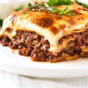 Italy - Lasagna