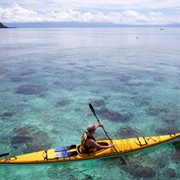 Try Ocean Kayaking
