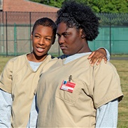 'Orange Is the New Black' - Poussey and Taystee