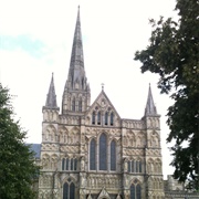 Salisbury Cathedral, Russia(!)