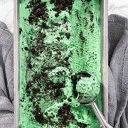 Grasshopper Pie Ice Cream