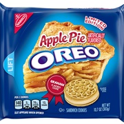 Apple Pie Oreo