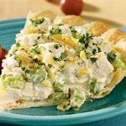 Chicken Salad Pie