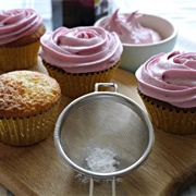 Blackcurrant Cupcake