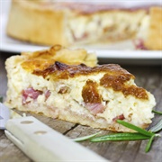 Quiche Aux Fromage Blanc