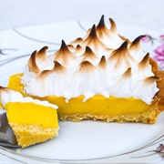 Vegan Lemon Meringue Pie