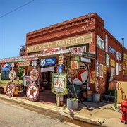 Sandhills Curiosity Shop, Erick, OK