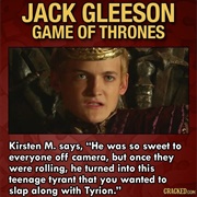 Jack Gleeson - Game of Thrones