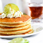 Key Lime Pancakes