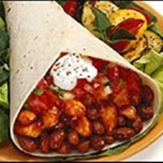 Boston Baked Bean Burrito