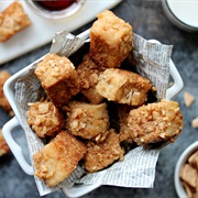 Cinnamon Toast Crunch French Toast Bites
