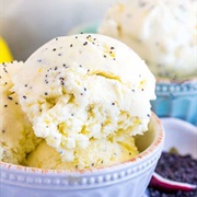 Lemon Poppy Seed Ice Cream