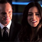 Skoulson - Daisy Johnson and Phil Coulson