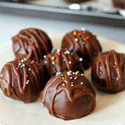 Reese's Peanut Butter Cup Oreo Bon Bons