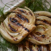 Grilled Fennel