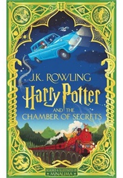 Harry Potter and the Chamber of Secrets (Minalima) (J.K. Rowling)
