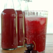 Fermented Cherry Drink