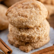 Apple Butter Snickerdoodles