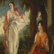 Aphrodite and Anchises in &#39;The Odyssey&#39;
