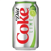 Diet Coke Lime