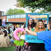 Go to a Freshers' Fair as a Non-Fresher