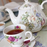 English Afternoon Tea