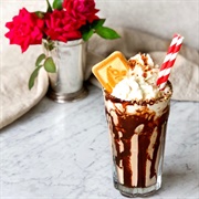 Kentucky Derby Pie Milkshake