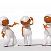 CGI Aliens Singing Happy Birthday