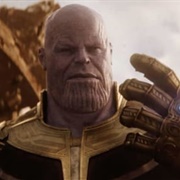 Thanos ("Marvel")
