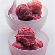 Raspberry Sorbet