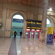 Stazione Ferroviaria Di Trieste Centrale