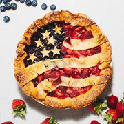 American Flag Pie