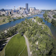 St. Patrick's Island, Calgary