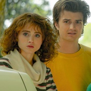 Stancy - Steve Harrington and Nancy Wheeler