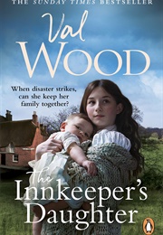 The Innkeeper's Daughter (Val Wood)
