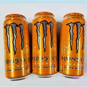 Monster Ultra Sunrise