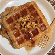 Acorn Squash Waffle