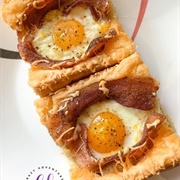 Egg and Italian Bread