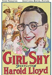Girl Shy (1924)