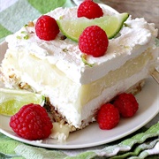 Key Lime Pie Lasagna