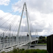 Don Burnett Bicycle-Pedestrian Bridge