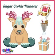 Sugar Cookie Reindeer