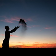 Scattered a Loved One's Ashes