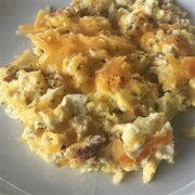 Apricot Scrambled Egg