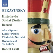 Stravinsky L'histoire Du Soldat/Reynard