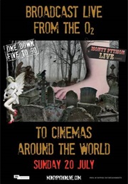 Monty Python Live (Mostly) (2014)