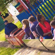 Woodland Express Mini Train, Pleasurewood Hills