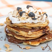 Smores Pancakes