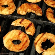 Grilled Apples