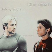 Silverspider - Peter Parker and Pietro Maximoff